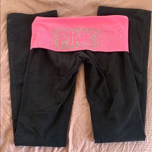 PINK yoga pants